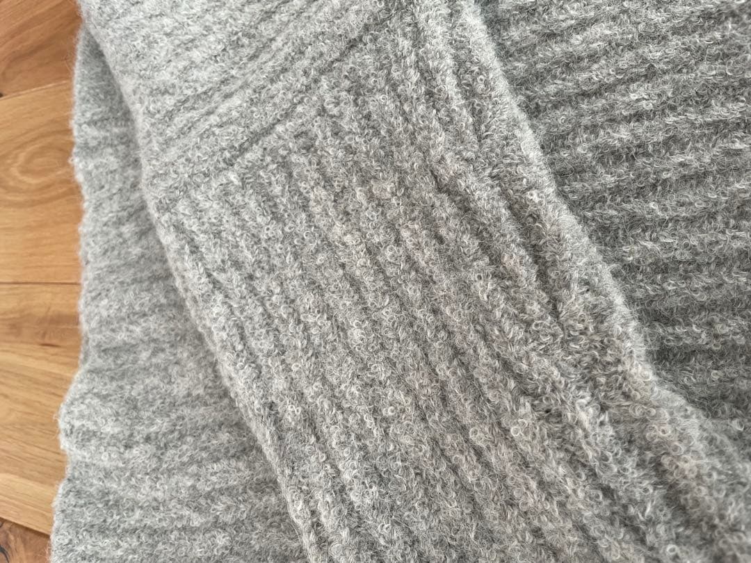 theshishikui シシクイアルパカニット85dodoグレー - メルカリ