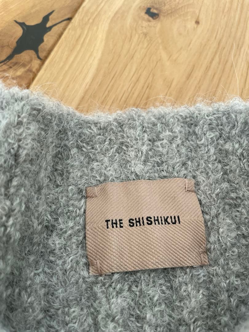 theshishikui シシクイアルパカニット85dodoグレー - メルカリ