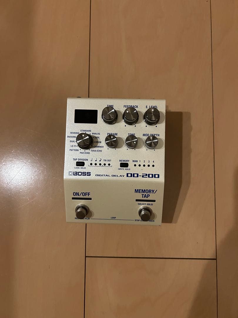 DD-200 【BOSS】デジタルディレイ