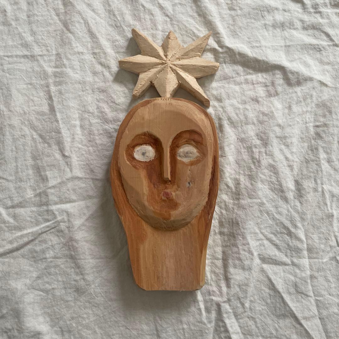 菅祐子　木彫り少女 Object 05 / 菅祐子 Yuko Kan | SoL