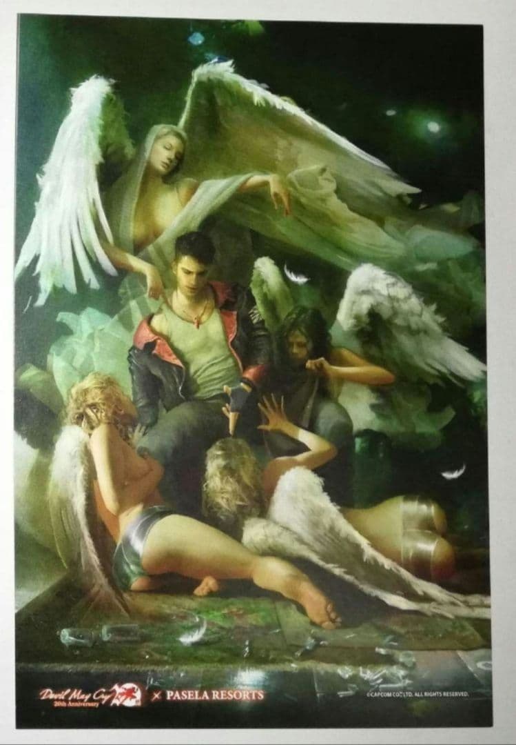 デビルメイクライ ポストカード 特典 パセラ その7