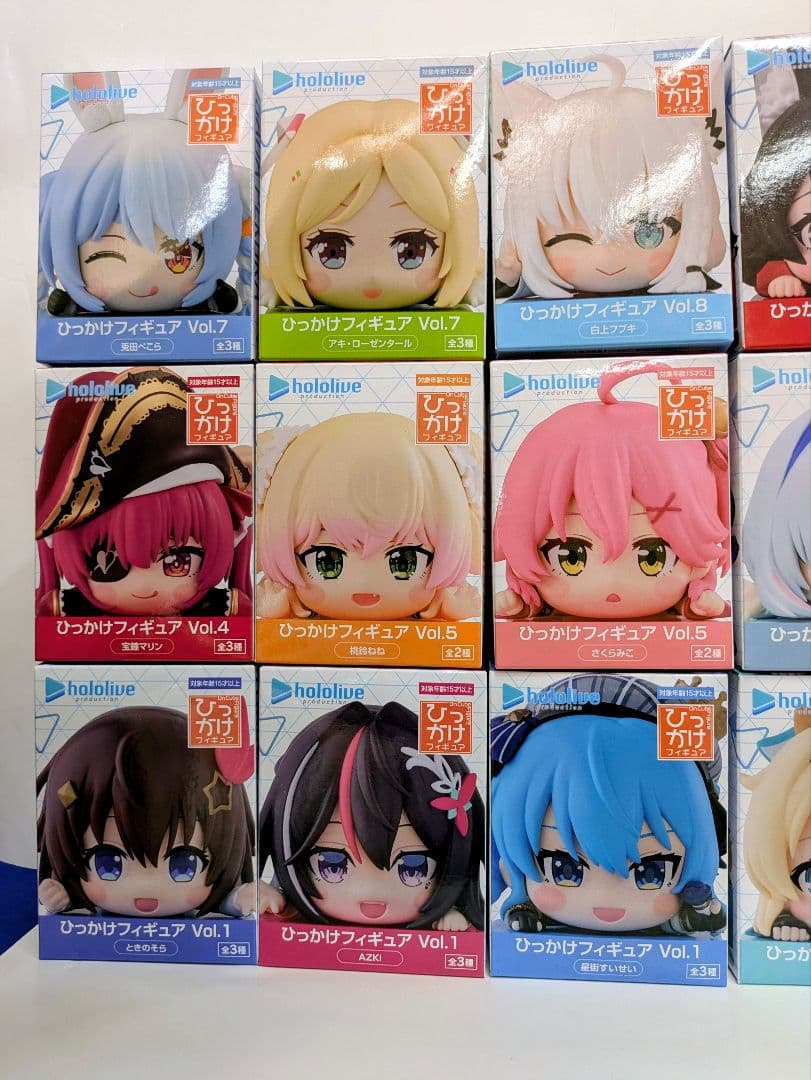 t*n様 ひっかけフィギュア 18体 7種セット（新品未開封）