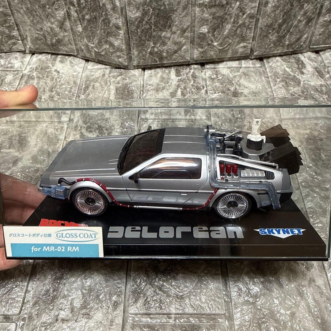 ミニッツレーサー スカイネット デロリアン グロスコート仕様ボディ