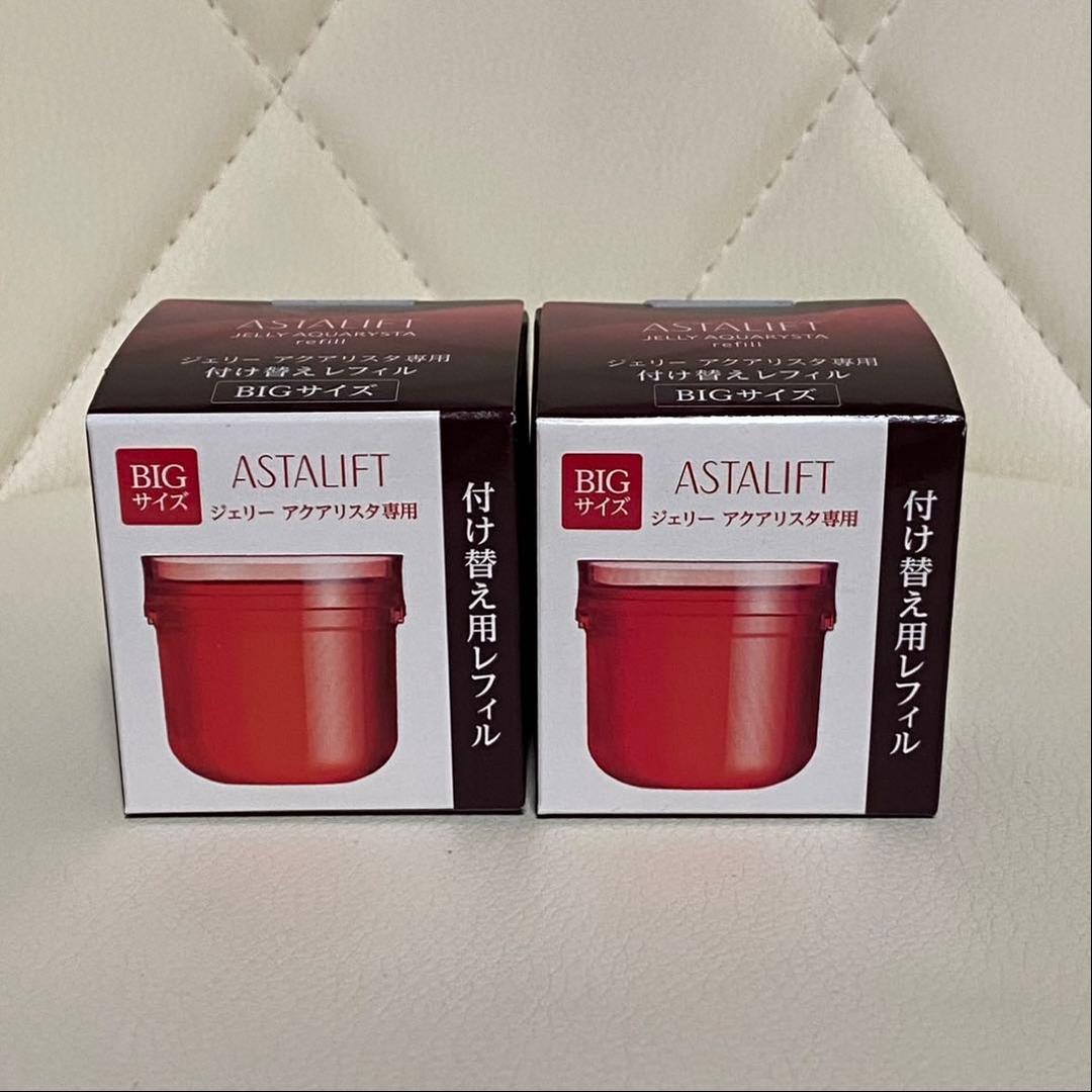 【新品未開封】アスタリフト ジェリー アクアリスタ レフィル 60g 2個セット