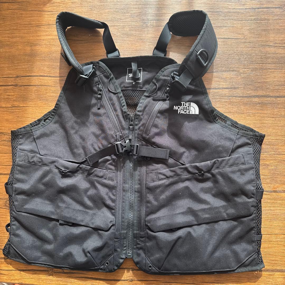 ノースフェイス　ギアメッシュベスト