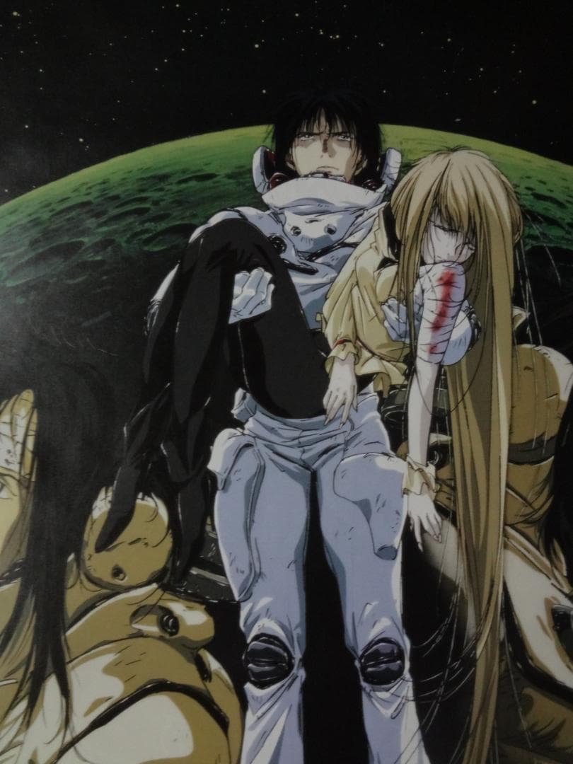 BOUNTY DOG/月面のイブ          販促非売品ポスター Amazon.co.jp: ☆ BOUNTY DOG 月面のイブ Code-2 バウンティ・ドッグ