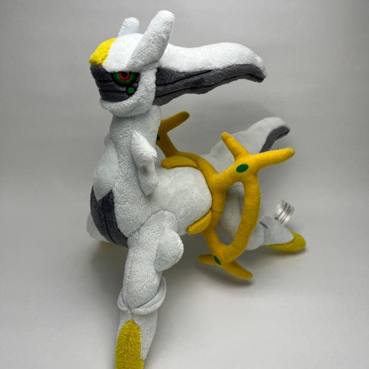 ポケットモンスター アルセウス ぬいぐるみ - メルカリ