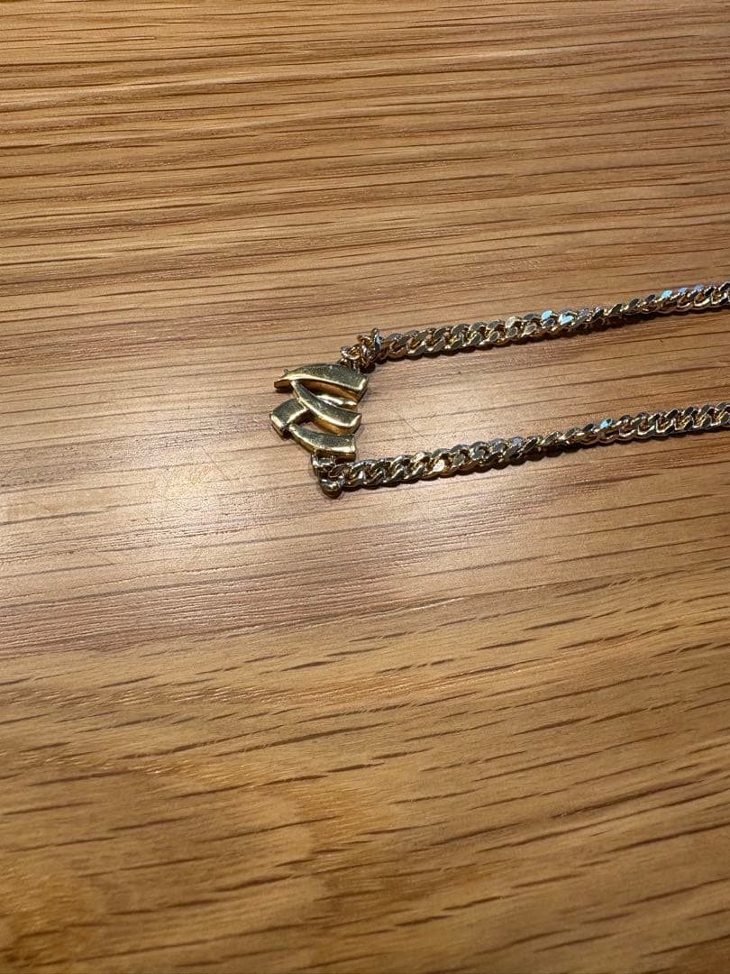 ☆WTAPS ネックレス K18GP 新品 - メルカリ