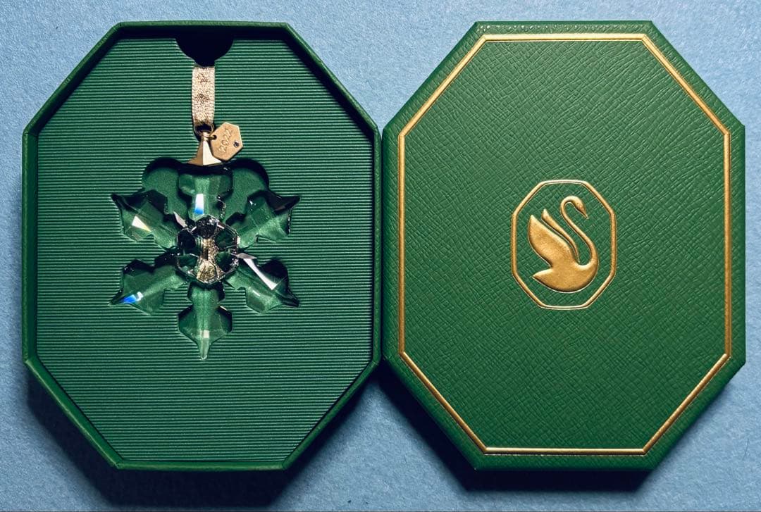 SWAROVSKI クリスマスオーナメント【2022年版 新品】