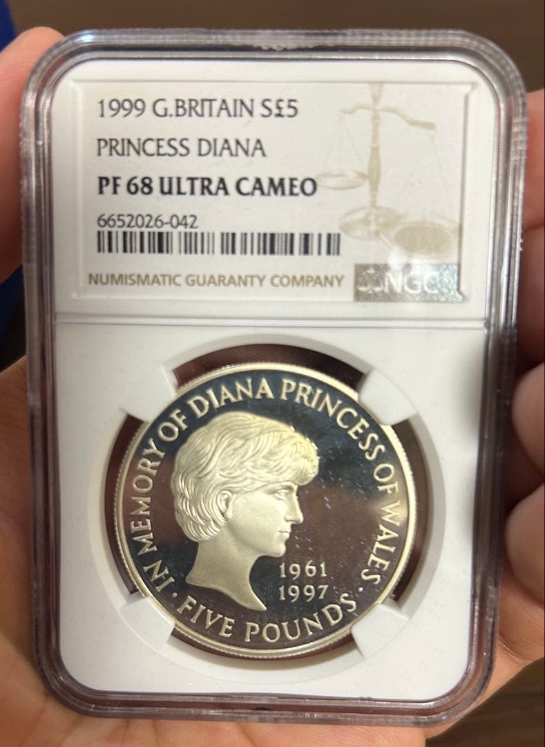 1999年 ダイアナ妃 記念