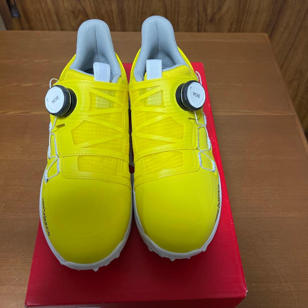 New Balance FuelCell スニーカー 23.0cm イエロー