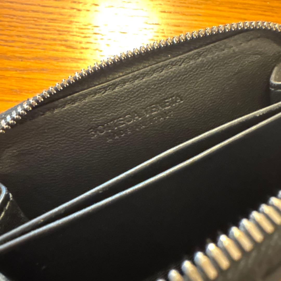 ボッテガヴェネタ アリゲーター クロコ コインケース 黒 - メルカリ