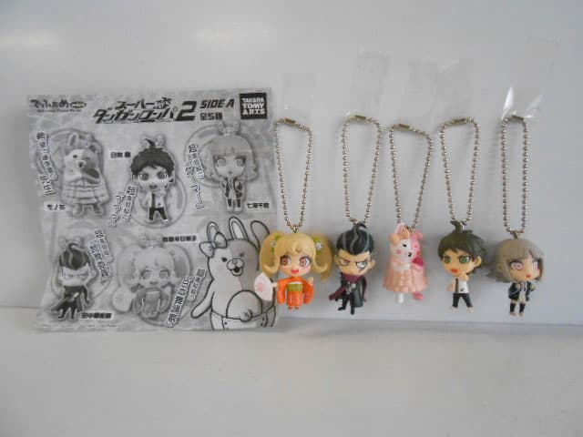 ♯Kut07Dzでふぉめminiスーパーダンガンロンパ2さよならA全5種