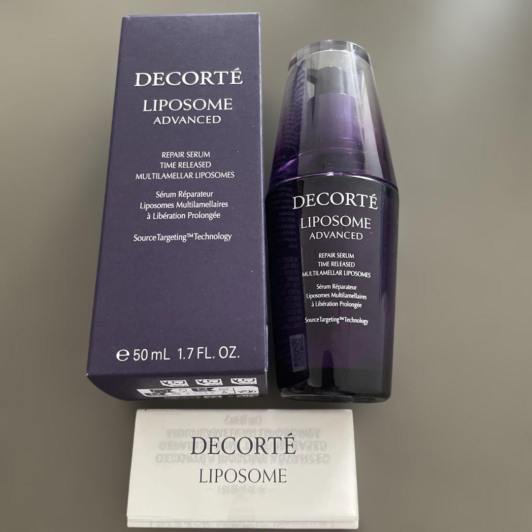 空瓶】DECORTÉ LIPOSOME ADVANCED 50mL - メルカリ