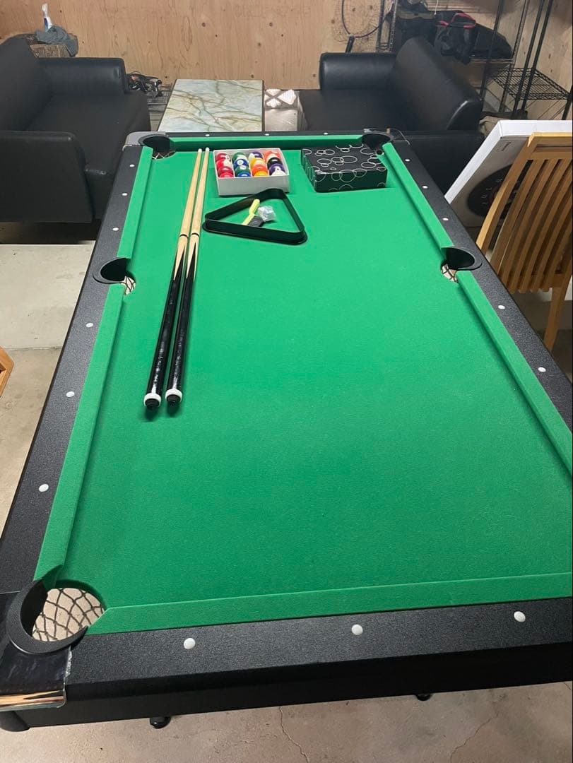ビリヤード台6フィート