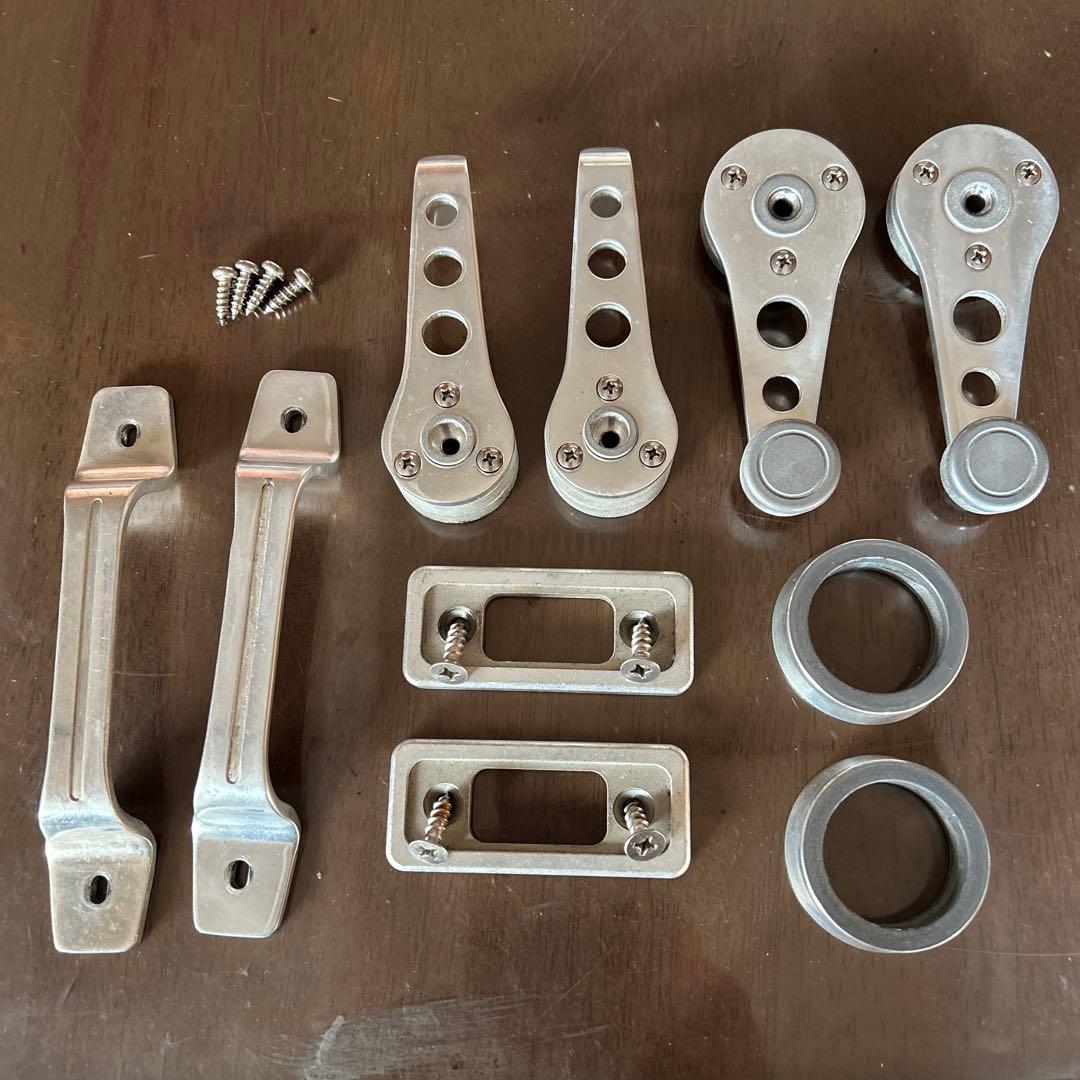 ローバーミニ用ドアハンドルセット