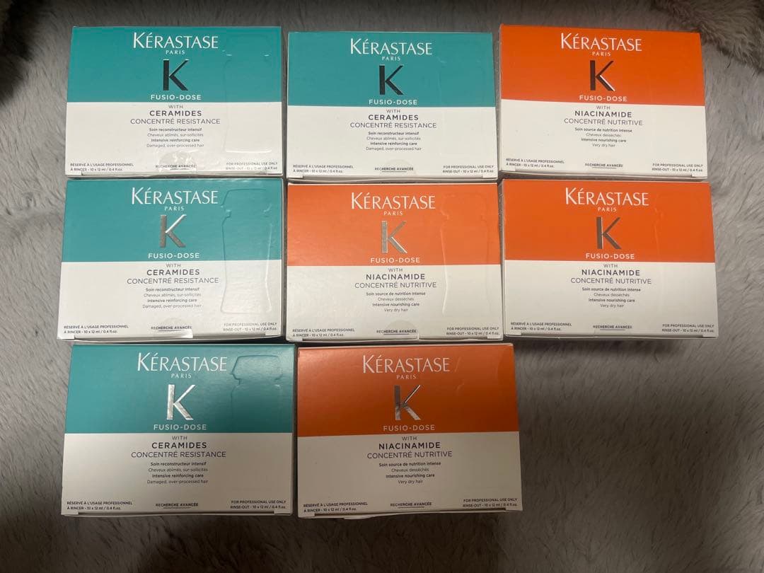 ケラスターゼ　フュジオドーズ　オレオフュージョン レジスタンスコンサントレ