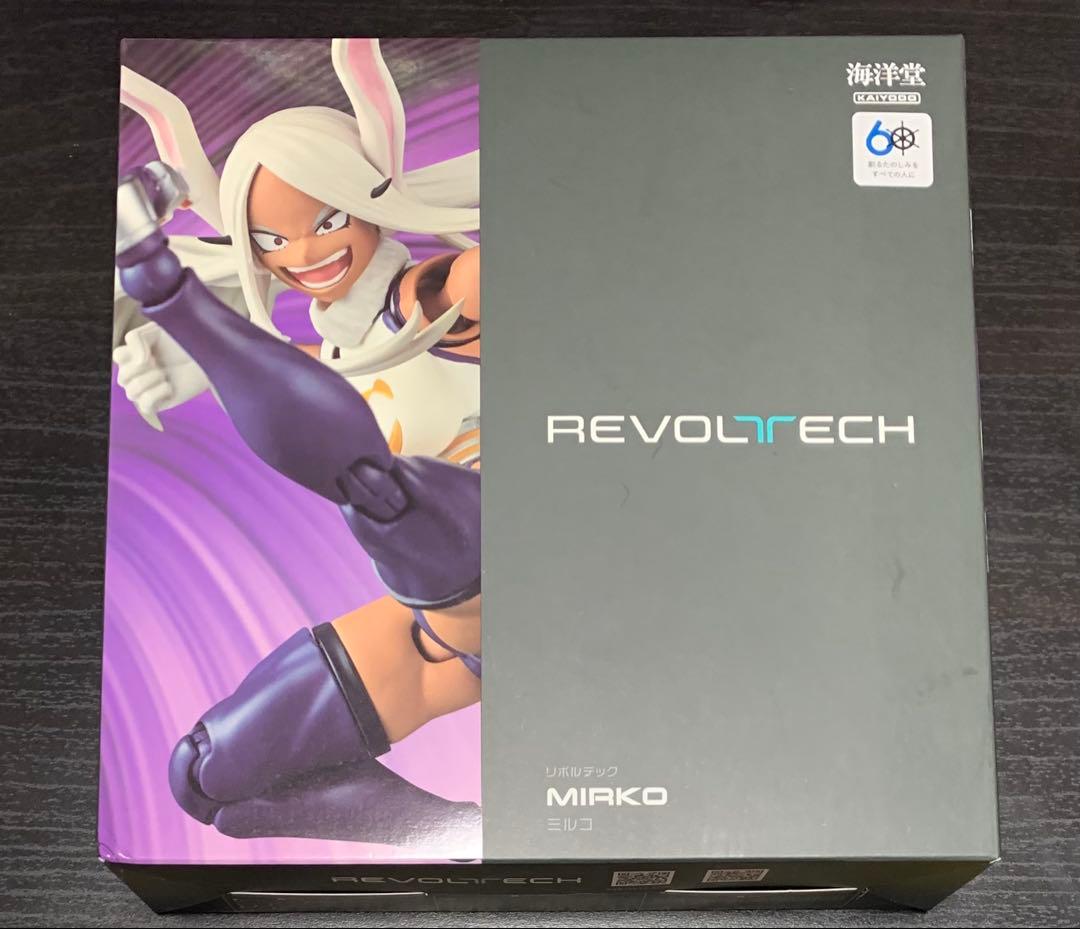 アメイジングヤマグチ　リボルテック　海洋堂　僕のヒーローアカデミア　ミルコ