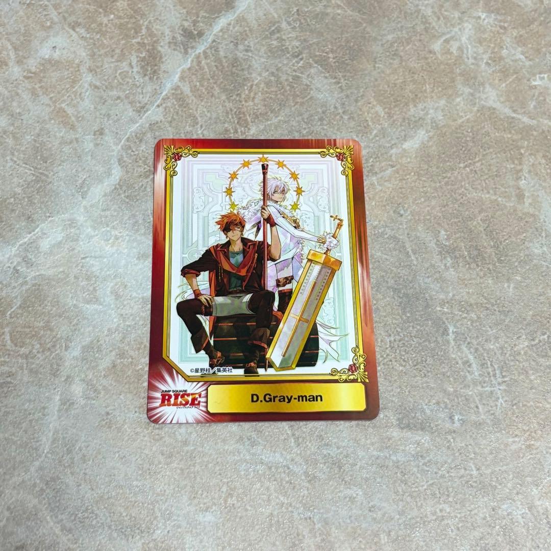 集英社 コミックフェスティバル アニメイト特典 D.Gray-manカード