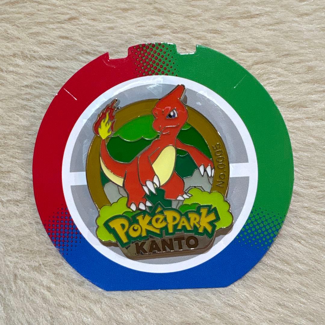 ポケパークカントー ピンバッジ リザード - メルカリ