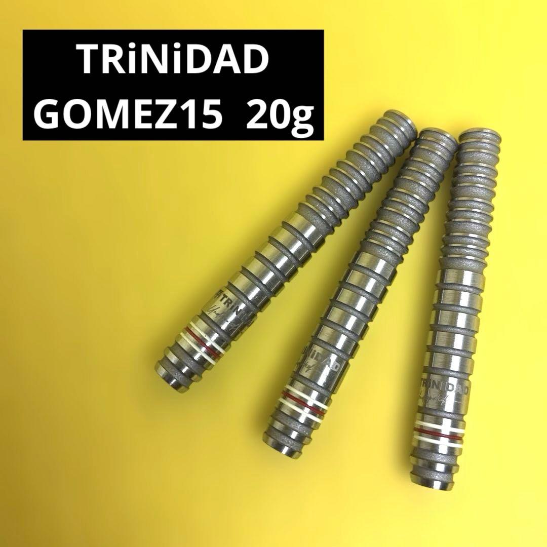 TRiNiDAD GOMEZ15 20g ゴメス トリニダード ダーツ バレル - メルカリ
