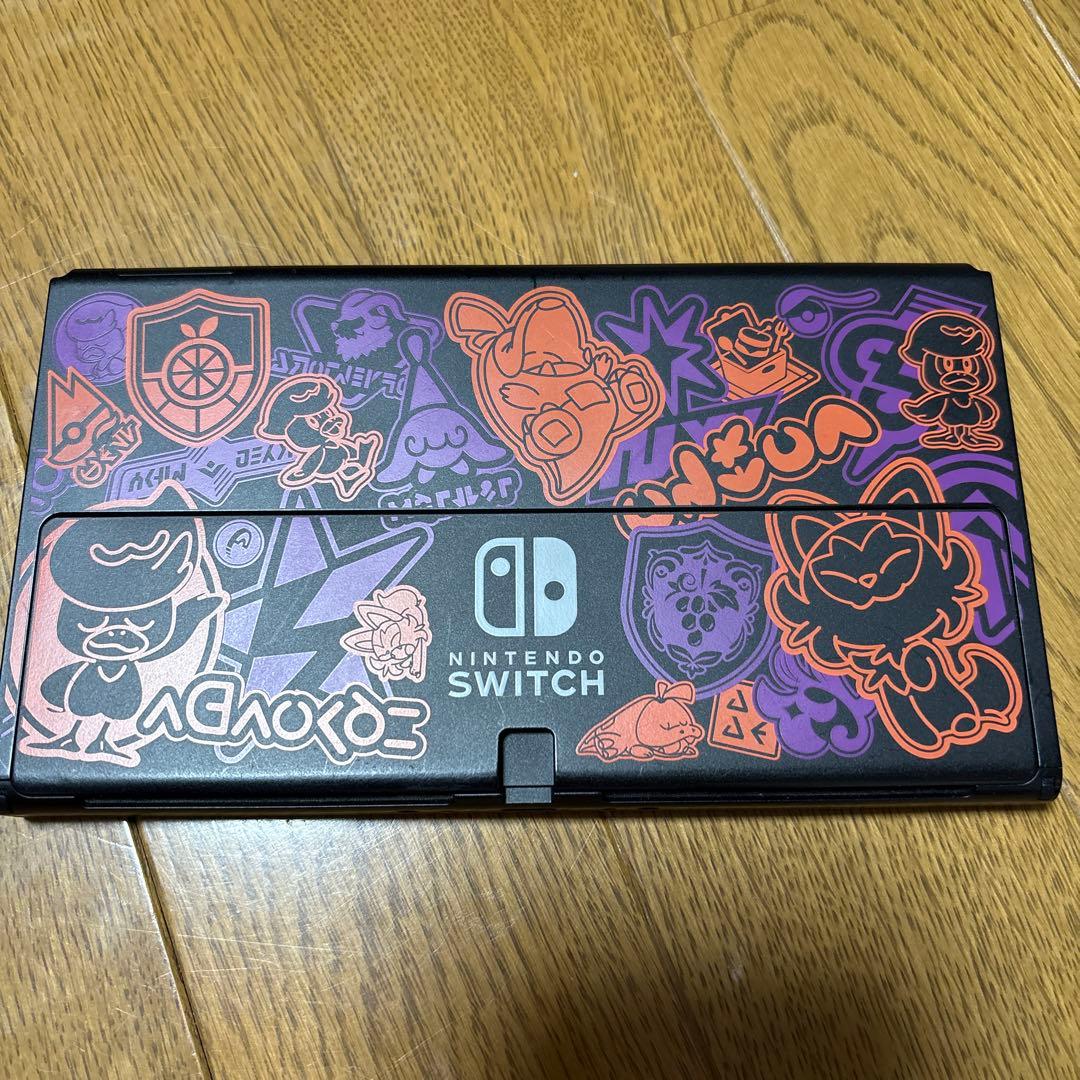 Nintendo Switch 本体 ポケモンデザイン Amazon.co.jp: Nintendo Switch(有機ELモデル) スカーレット