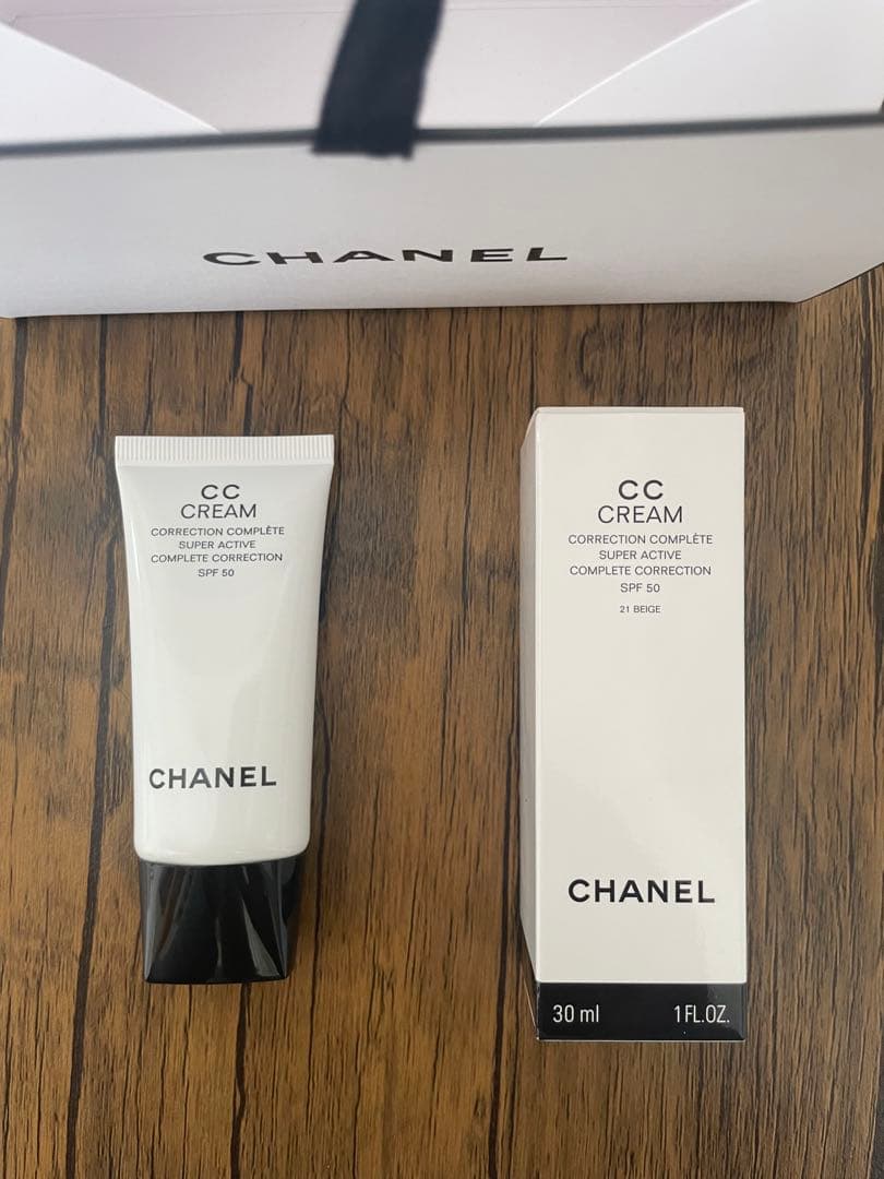 CHANEL CCクリーム N 21 ベージュ 30ml