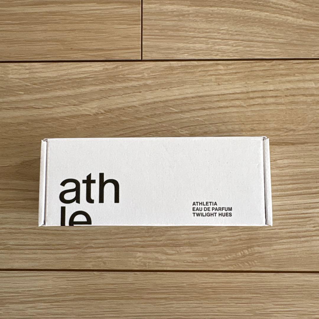 Athletia オードパルファン　トワイライト　ヒューズ