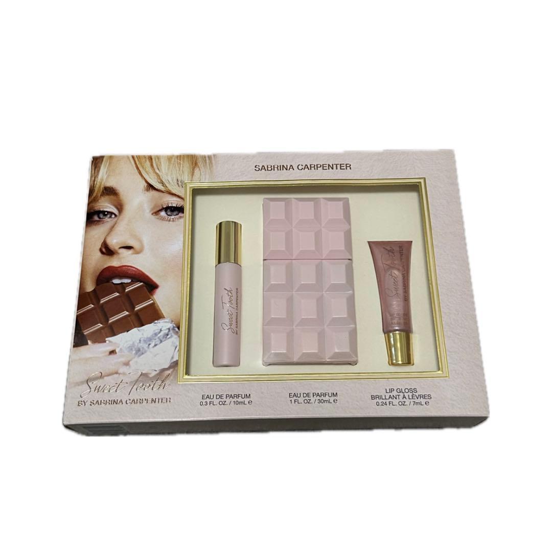 SABRINA CARPENTER Sweet Tooth香水&リップグロス