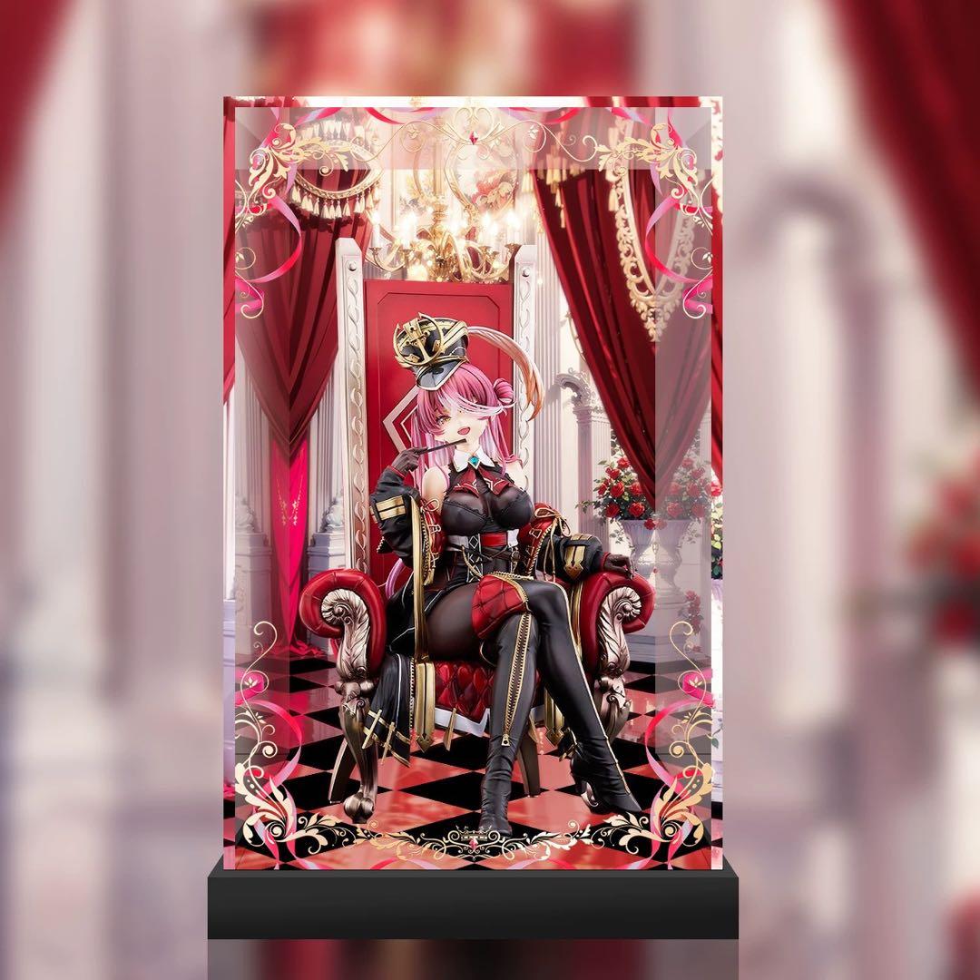 ホロライブプロダクション宝鐘マリンフィギュア　専用展示ショーケース　アクリル