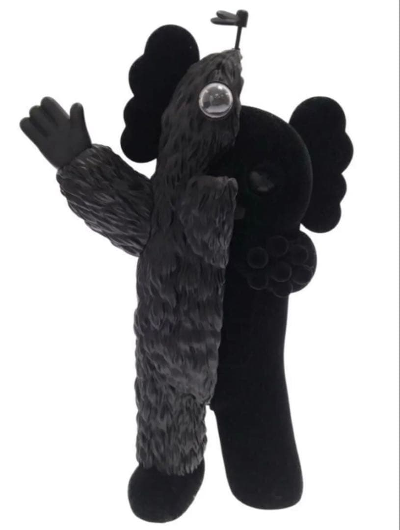 【新品・未開封】カウズ KAWS KACHAMUKKU 黒