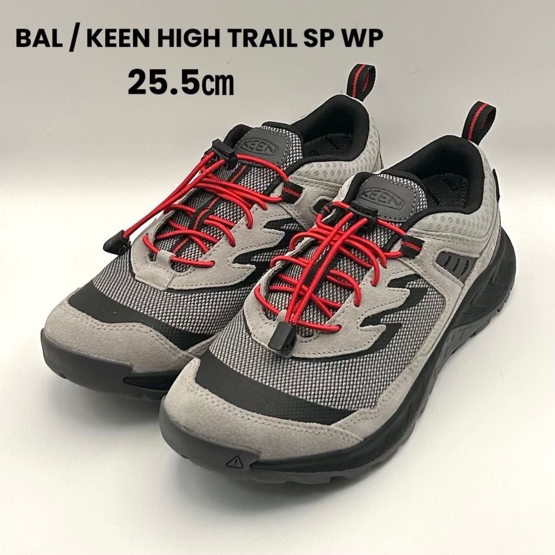 未使用級✨ KEEN【25.5㎝】 HIGH TRAIL SP WP グレー