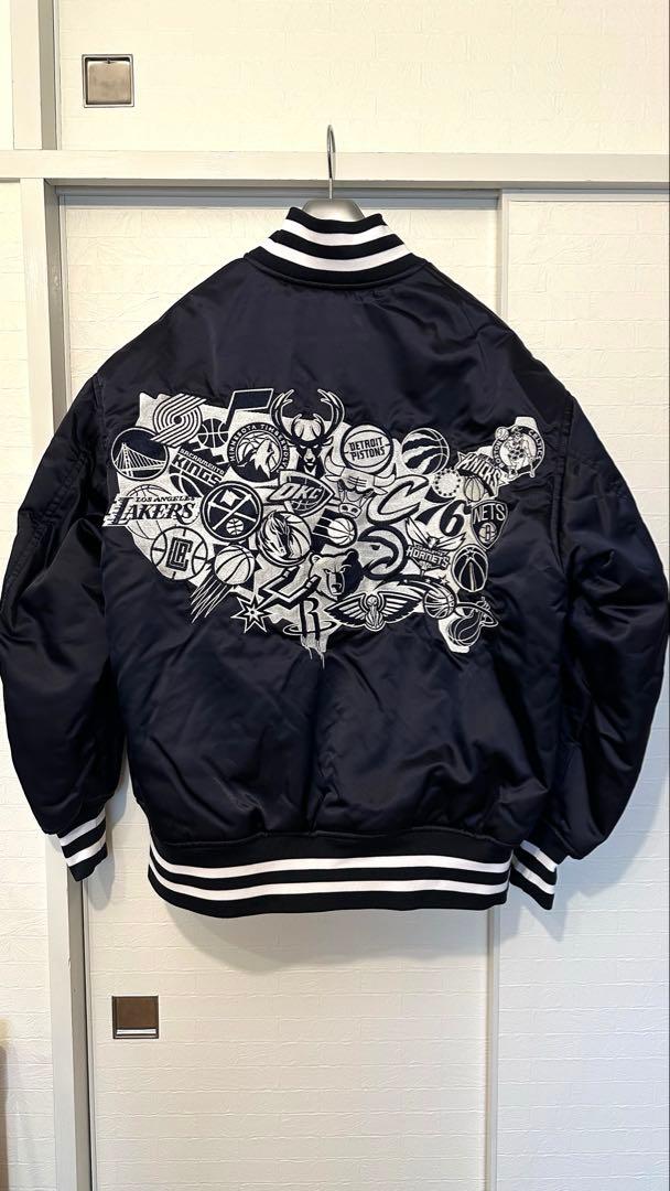 【限定品/新品未使用】NBA VARSITY JACKET ジャケット