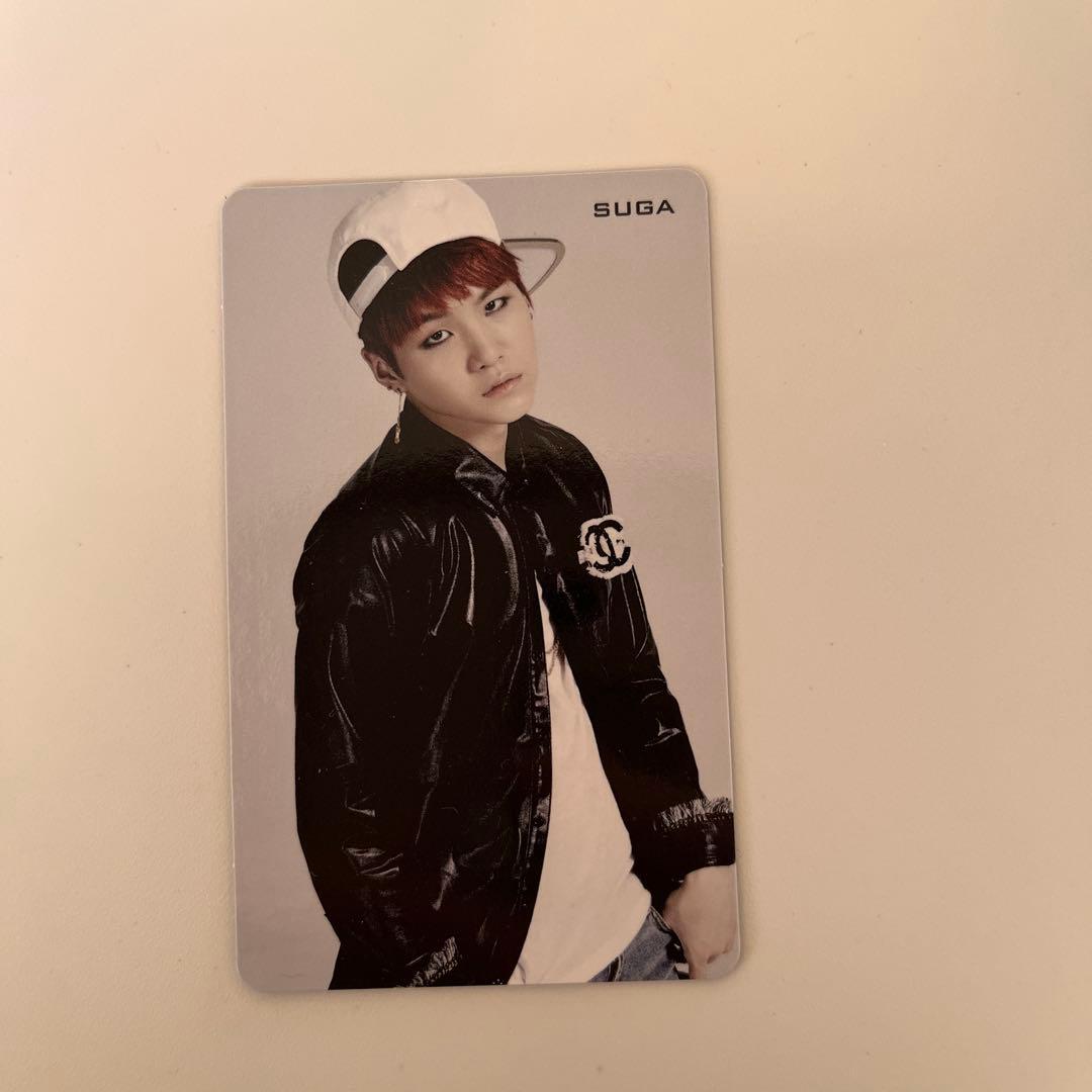 BTS WAKE UP公式トレカ ユンギ