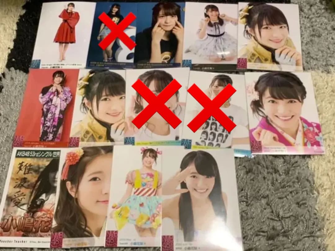 NMB48 小嶋花梨　生写真