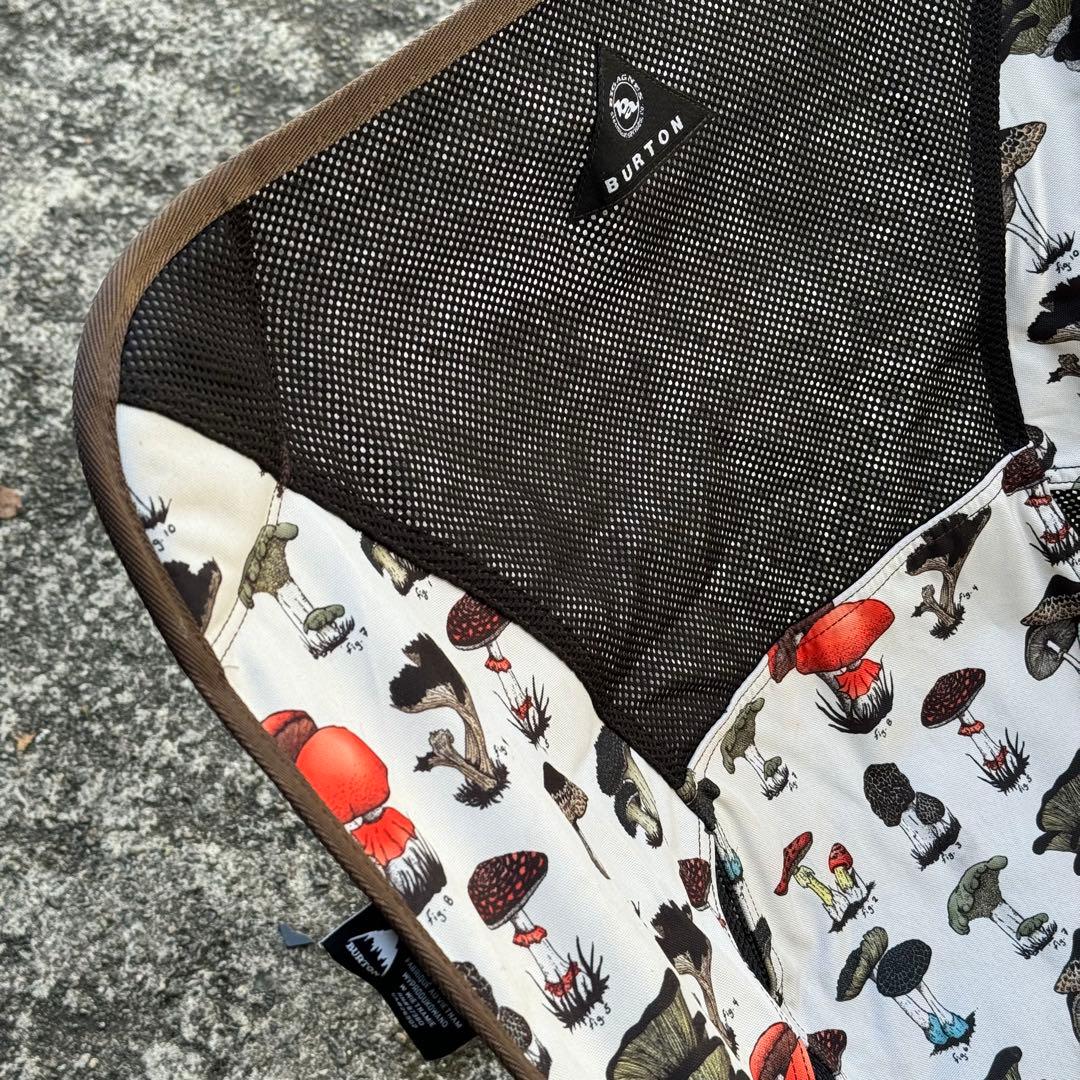 バートン ヘリノックス チェアワン SHROOMSキノコ柄 - メルカリ