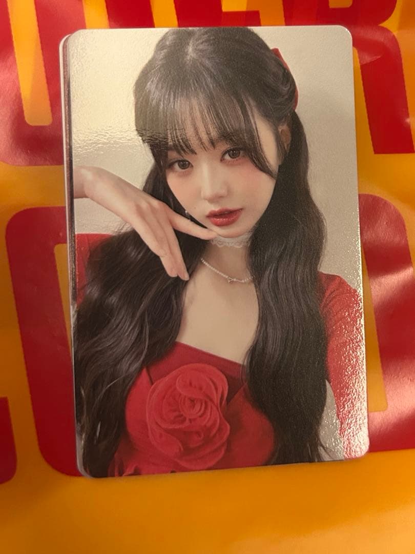 IVE トレカ 東京会場限定 Secret ウォニョン オフイベ 東京