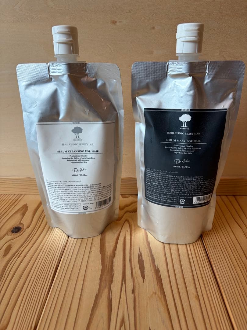 セラムヘアマスク・セラムヘアクレンジング