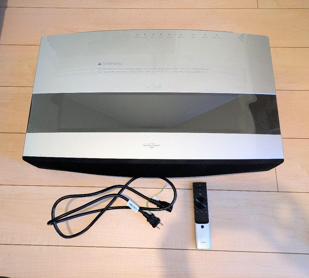 XGIMI AURA 超短焦点4Kホームプロジェクター オーラ ジミー 本体 XGIMI AURA