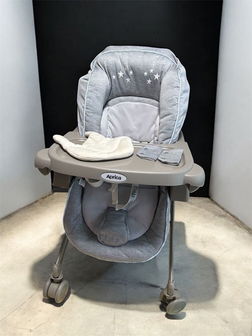 【送料込】　Aprica ユラリズム　スマート　ベビーチェア ハイローチェア ユラリズム スマート | ベビーカー・チャイルドシートのアップリカ