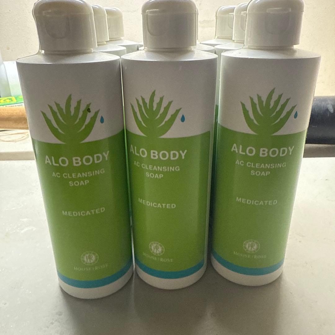 HONEY ROSE AC CLEANSING SOAP 242mL×9