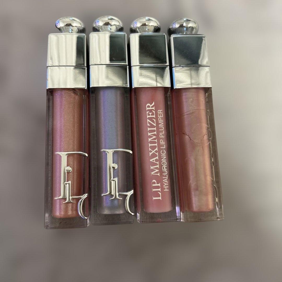 ディオール★リップマキシマイザー リップグロス 4本セット