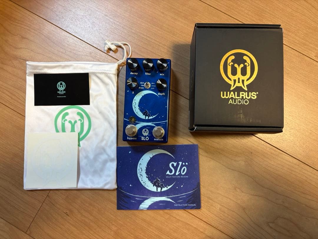 Walrus Audio Slo リバーブ