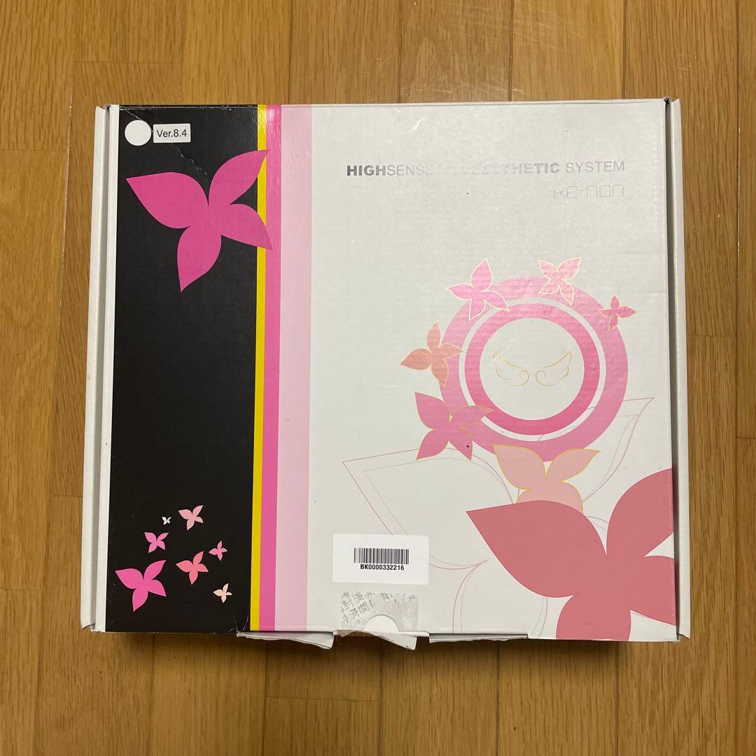 未使用品KE-NON フラッシュ式脱毛器 Ver 6.4 ピンク ケノン 公式 脱毛器 ver.8.0 - メルカリ
