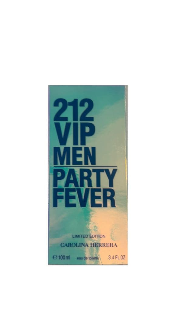 212 VIP MEN PARTY FEVER 100ml 限定版