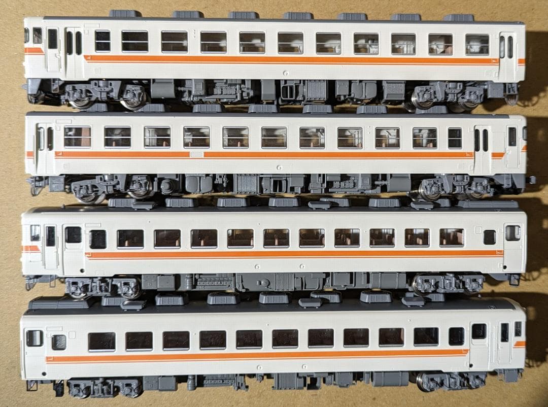 TOMIX 92062 JRキハ58系ディーゼルカー(みえ) ※車両ケースなし - メルカリ