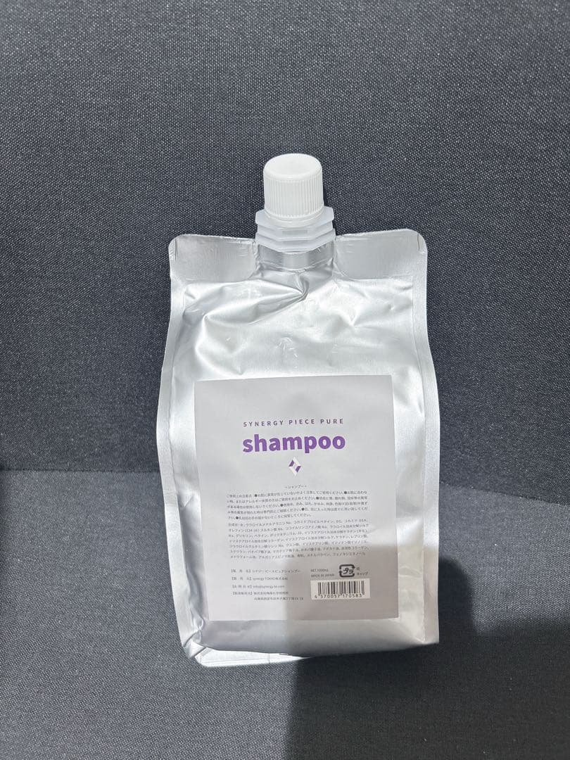 新品】synergy シナジー ピースピュア シャンプー1000ml - メルカリ