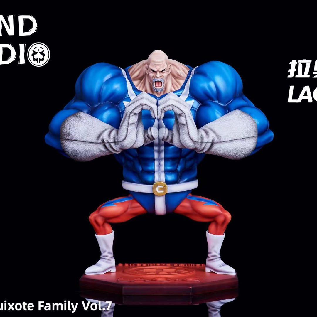 ワンピース ラオ・G ガレージキット ガレキ スタチュー⑤ - メルカリ