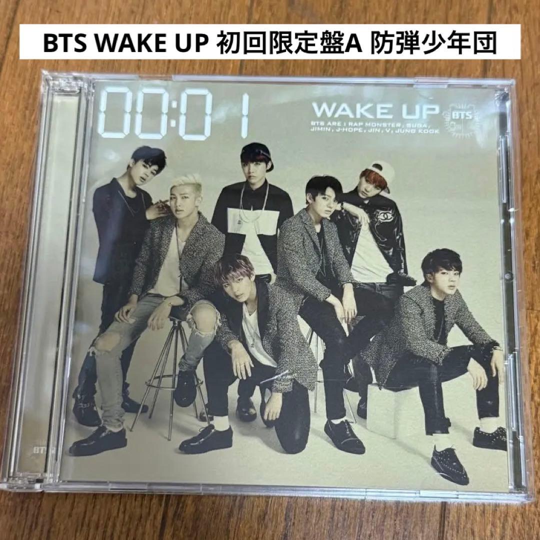 BTS WAKE UP 初回限定盤A 防弾少年団 CD+DVD - メルカリ