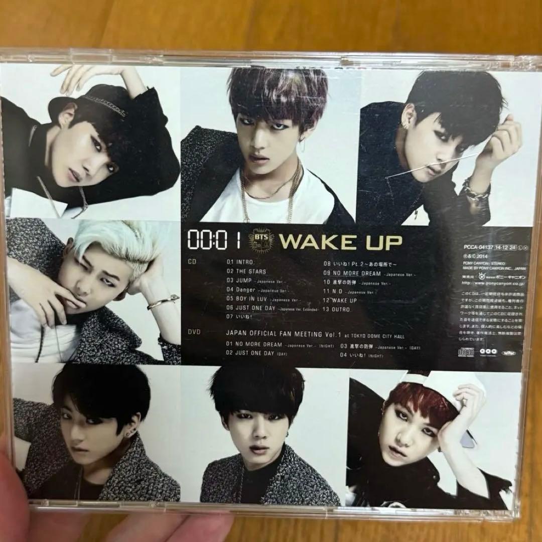 BTS WAKE UP 初回限定盤A 防弾少年団 CD+DVD - メルカリ